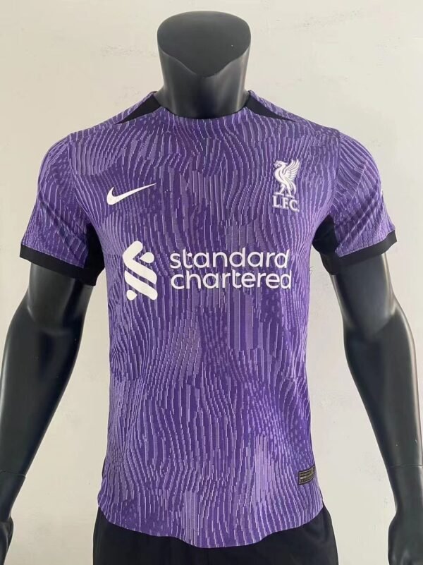 LIVERPOOL 2023-2024 THIRD KIT – PLAYER VERSION – jerseyconsole.co.in